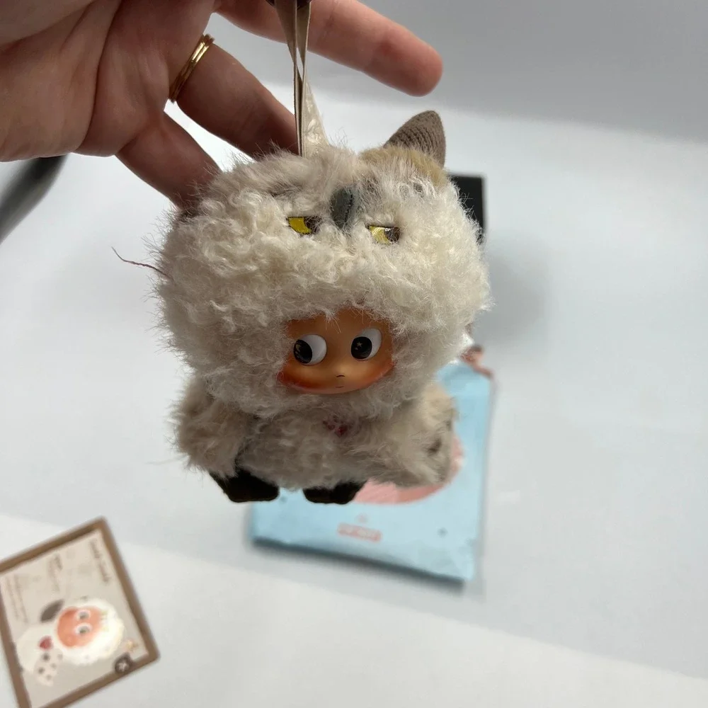 POP MART Dear Birds Twinkle Twinkle Waiting in Snow Plush Pendant Figure